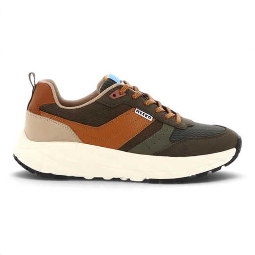 Meeko Sneaker Pongo Forrest - grün/braun Herren