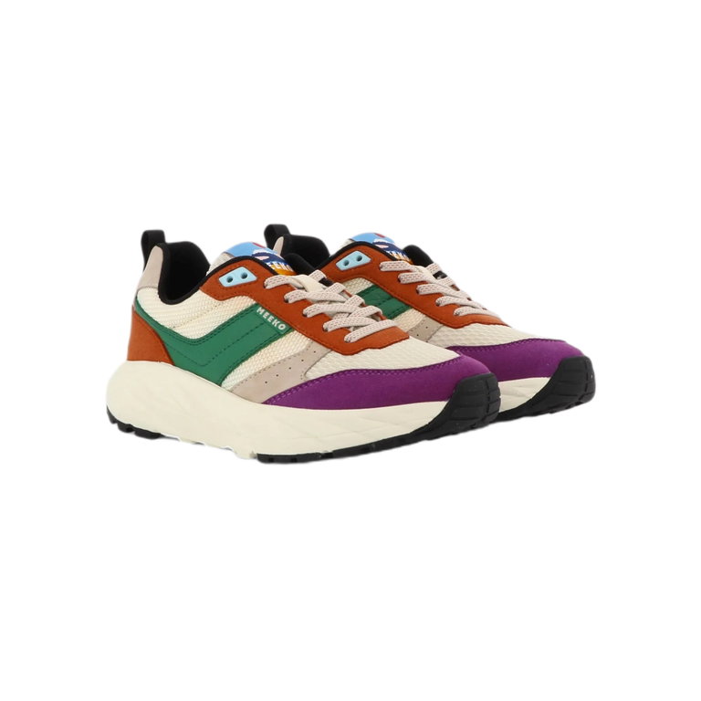Meeko Sneaker Pongo Multico - creamweiss/bunt