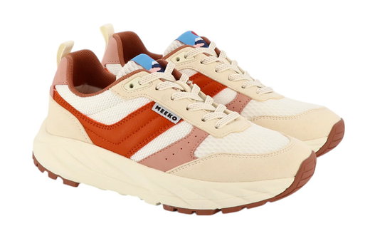 Meeko Sneaker Pongo Terracotta - beige/braun/rosa Damen