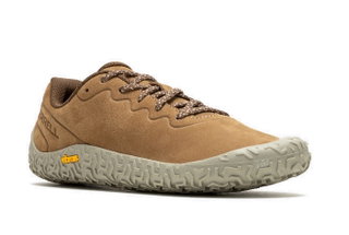 Merrell Minimal-Laufschuhe Vapor Glove 6 Leder braun Damen