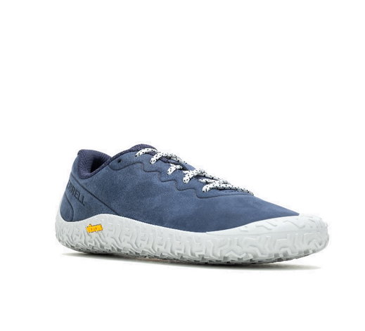 Merrell Minimal-Laufschuhe Vapor Glove 6 Leder blau Damen