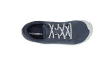 Merrell Minimal-Laufschuhe Vapor Glove 6 Leder blau Damen