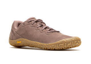 Merrell Minimal-Laufschuhe Vapor Glove 6 Leder rose/braun Damen