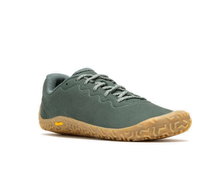 Merrell Minimal-Laufschuhe Vapor Glove 6 Leder forestgrün Damen