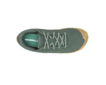 Merrell Minimal-Laufschuhe Vapor Glove 6 Leder forestgrün Damen