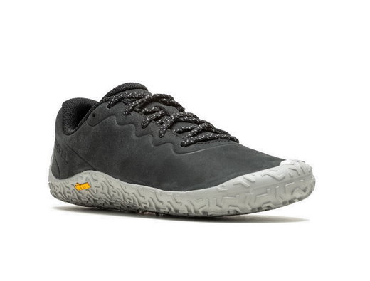 Merrell Minimal Running Shoes Vapor Glove 6 Leather black Women