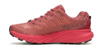 Merrell Trail-Laufschuhe Agility Peak 5 GTX (wasserdicht, Rock Plate) rot/pink Herren
