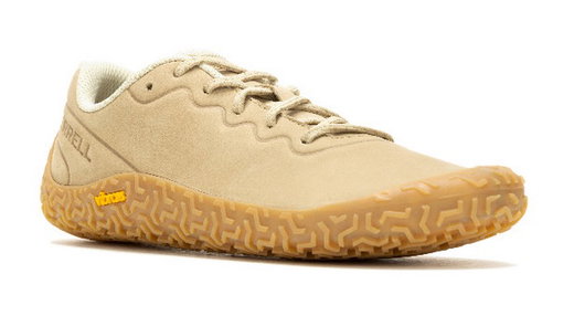 Merrell Minimal-Laufschuhe Vapor Glove 6 Leder hellbraun Damen