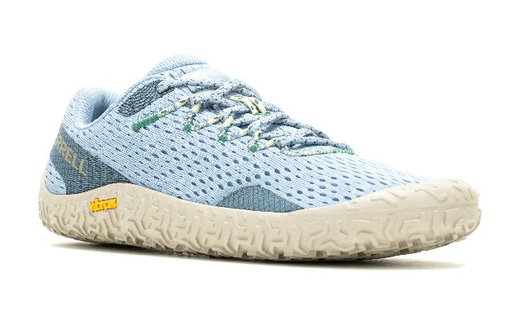 Merrell Minimal Running Shoes Vapor Glove 6 2024 light blue Women