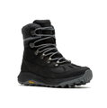 Merrel Winter-Wanderschuhe Siren 4 Thermo Mid Zip WP (Vollnarbenleder, wasserdicht) schwarz Damen