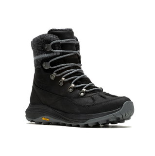 Merrel Zimowe buty trekkingowe Siren 4 Thermo Mid Zip WP (skóra licowa, wodoodporne) czarne damskie