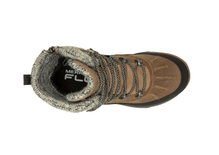 Merrel Winter-Wanderschuhe Siren 4 Thermo Mid Zip WP (Vollnarbenleder, wasserdicht) braun Damen