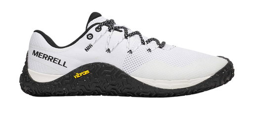 Merrell Minimal-Laufschuhe Trail Glove 7 weiss/schwarz Herren