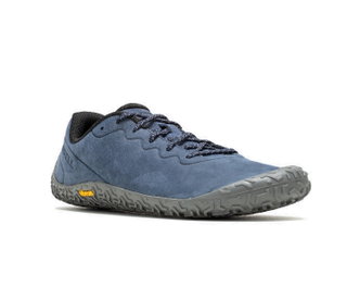 Merrell Minimal-Laufschuhe Vapor Glove 6 Leder blau Herren