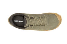 Merrell Minimalne buty biegowe Vapor Glove 6 skórzane oliwkowe męskie