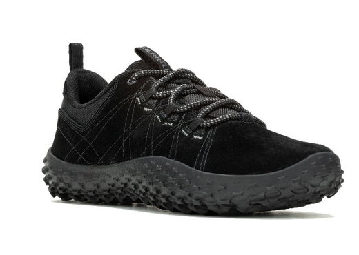 Merrell Minimal-Laufschuhe Wrapt schwarz Damen