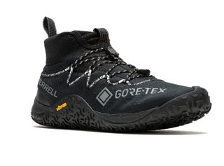 Merrell Trail-Laufschuhe Trail Glove 7 GTX (wasserdicht, atmungsaktiv) schwarz Herren