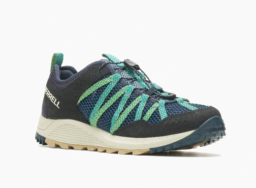 Merrell Trail-Laufschuhe Wildwood Aerosport navyblau Herren