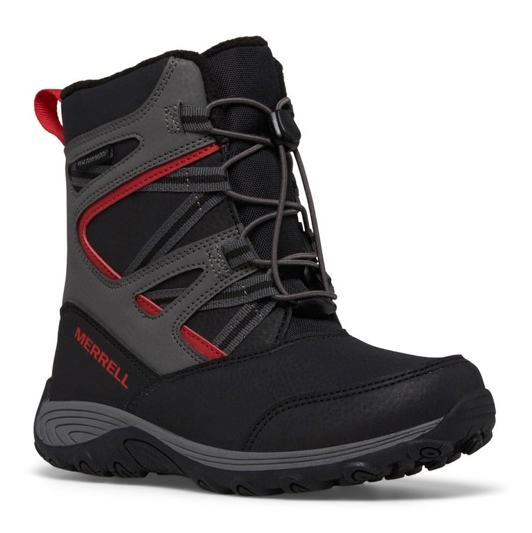 Merrell Winterstiefel Outback Snow Boot 2.0 WTRPF (wasserdicht) schwarz Kinder