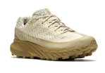 Merrell Trail-Laufschuhe Agility Peak 5 GTX (wasserdicht, Rock Plate) oysterweiss/braun Herren