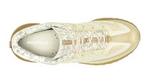 Merrell Trail-Laufschuhe Agility Peak 5 GTX (wasserdicht, Rock Plate) oysterweiss/braun Herren