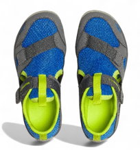 Merrell Barfussschuhe Hydro Quest (Klettverschluss, wasserdicht) grau/lime/blau Jungen