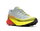 Merrell Trail-Laufschuhe Agility Peak 5 (angenehmer Tragekomfort, Rock Plate) grau/gelb/rot Herren