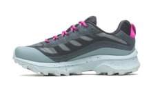 Merrell Trail-Buty biegowe Moab Speed GTX (wodoodporne) granatowe/jasnoniebieskie damskie
