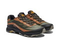 Merrell Trail-Laufschuhe Moab Speed GTX (wasserdicht) khakigrün/orange Herren