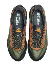 Merrell Trail-Buty biegowe Moab Speed GTX (wodoodporne) khaki/złoty męskie