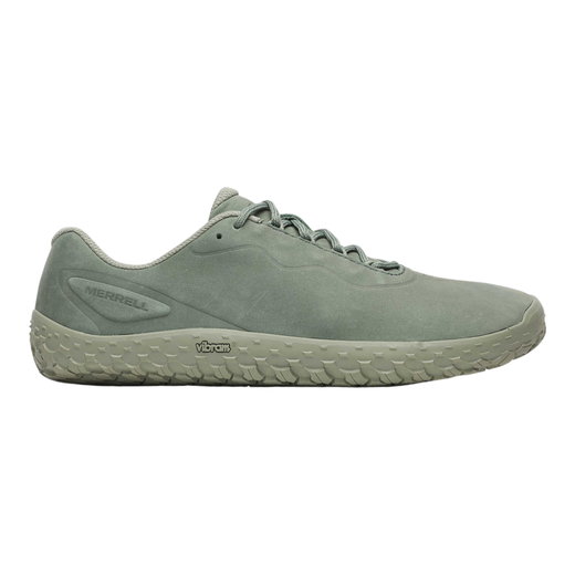 Merrell Minimal-Laufschuhe Vapor Glove 7 Leder (Barfussschuhe) pale ivy Herren