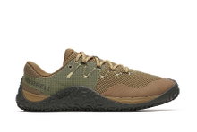 Merrell Minimal-Laufschuhe Trail Glove 7 dunkelbraun/khaki Herren