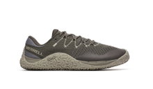 Merrell Minimal-Laufschuhe Trail Glove 7 dunkelgrau/khaki Herren