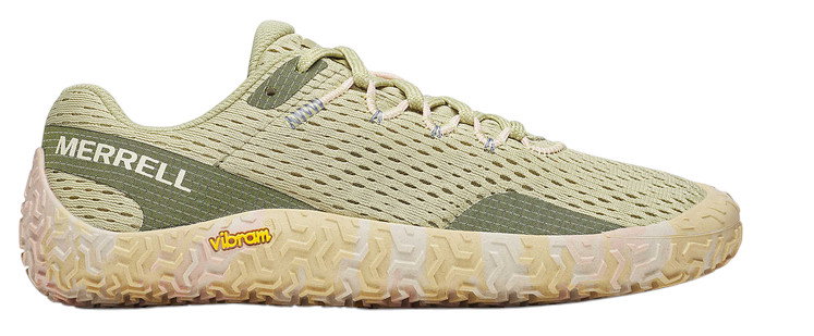 Merrell Minimal-Laufschuhe Vapor Glove 6 basilgrün Damen
