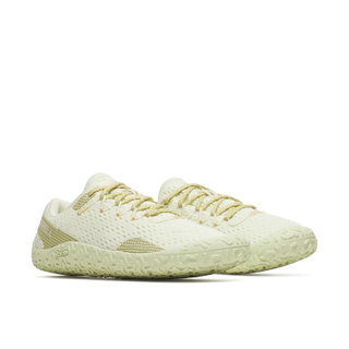 Merrell Minimal Running Shoes Vapor Glove 6 light green/honey ladies