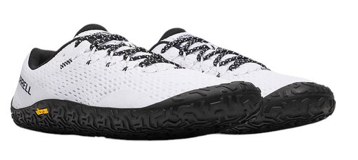 Merrell Minimalistyczne buty biegowe Vapor Glove 6 białe/czarne męskie