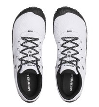 Merrell Minimal-Laufschuhe Vapor Glove 6 weiss/schwarz Herren