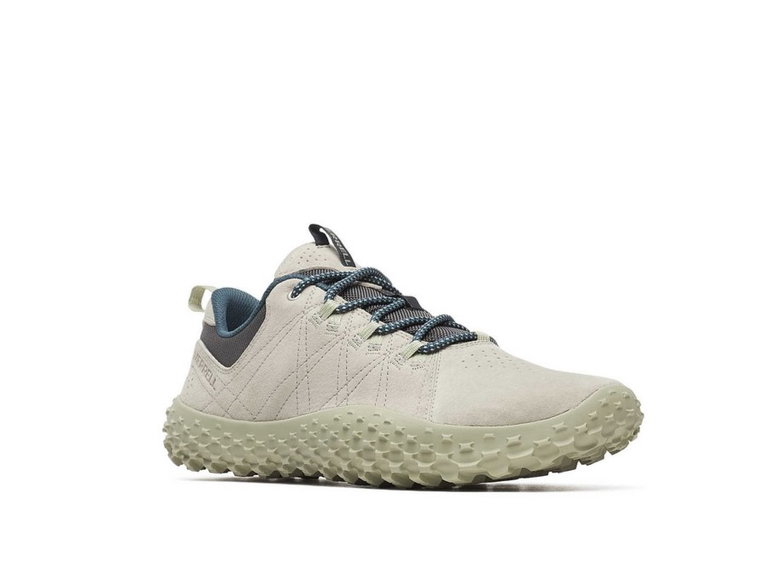 Merrell Minimal-Laufschuhe Wrapt hellgrau Herren