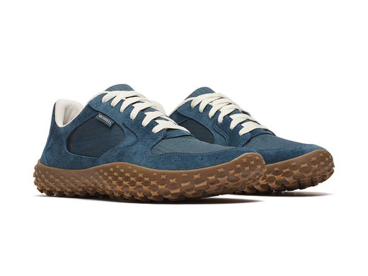 Merrell Minimal-Sneaker Wrapt (Barfussschuhe, wasserdicht) blau Herren