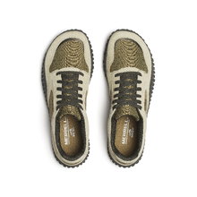 Merrell Minimal-Sneaker Wrapt (Barfussschuhe, wasserdicht) beige/olive Herren