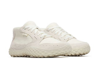 Merrell Minimal-Sneaker Wrapt Mid WP (Leder, wasserdicht) hellgrau/beige Damen