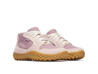 Merrell Minimal-Sneaker Wrapt Mid WP (Leder, wasserdicht) rosa/cherry Damen