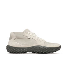 Merrell Minimal-Sneaker Wrapt Mid WP (Leder, wasserdicht) hellgrau Herren