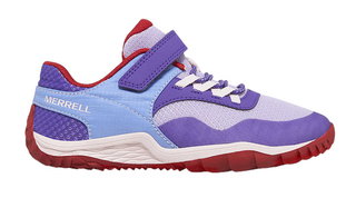 Merrell Minimal Running Shoes Trail Glove 7 A/C purple/chili girls
