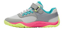 Merrell Minimal-Laufschuhe Trail Glove 7 A/C grau/pink/lime Mädchen