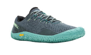 Merrell Minimal-Laufschuhe Vapor Glove 6 dunkelblau/mintblau Herren