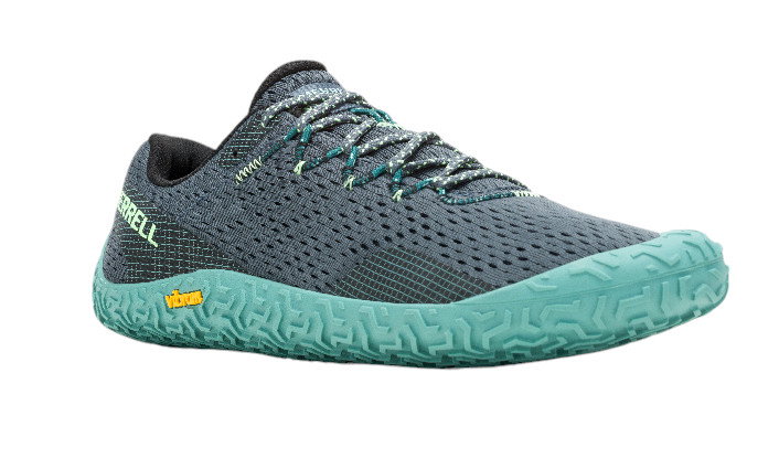 Merrell Minimal-Laufschuhe Vapor Glove 6 dunkelblau/mintblau Herren