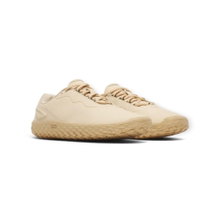 Merrell Minimal Running Shoes Vapor Glove 7 Leather (Barefoot Shoes) beige Ladies
