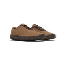 Merrell Minimal-Laufschuhe Vapor Glove 7 Leder (Barfussschuhe) braun Herren