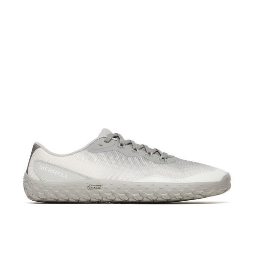 Merrell Minimal-Laufschuhe Vapor Glove 7 (Barfussschuhe) weiss/grau Herren